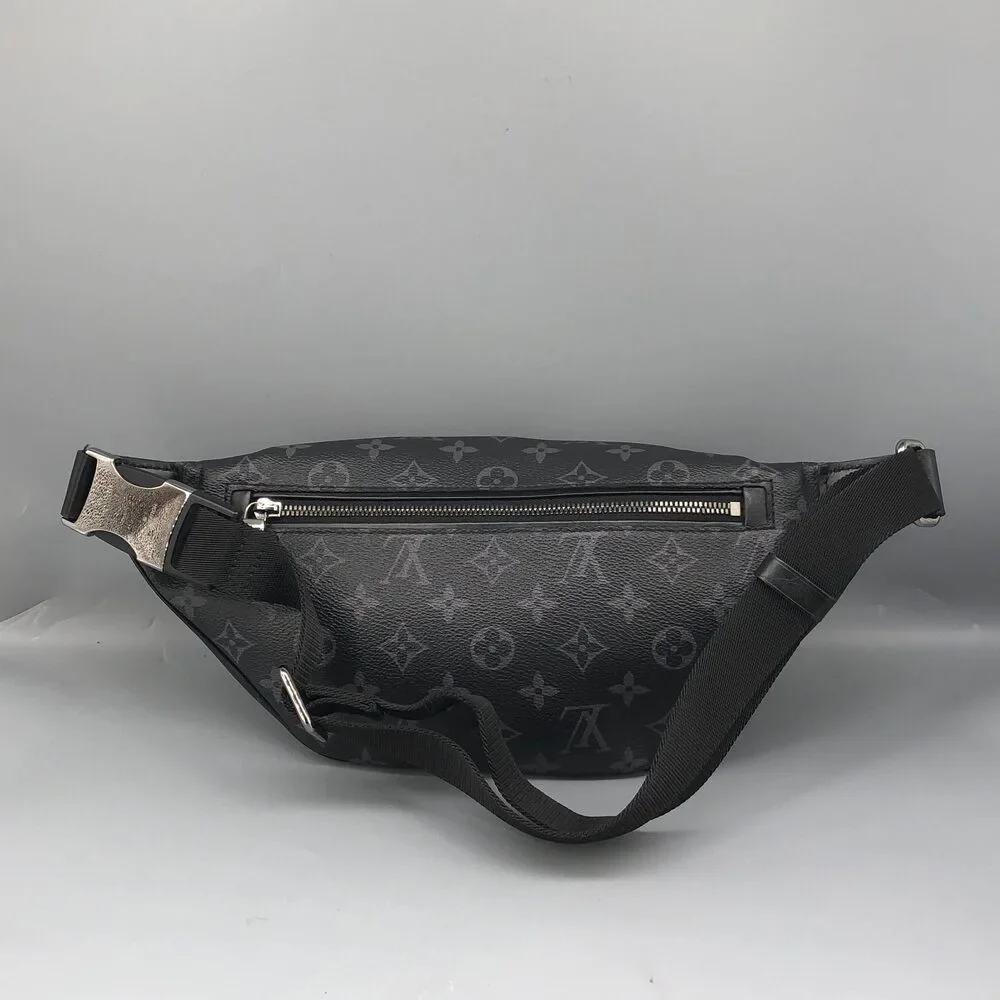 Louis Vuitton Monogram Eclipse Belt Bag Black - Picture 2 of 15